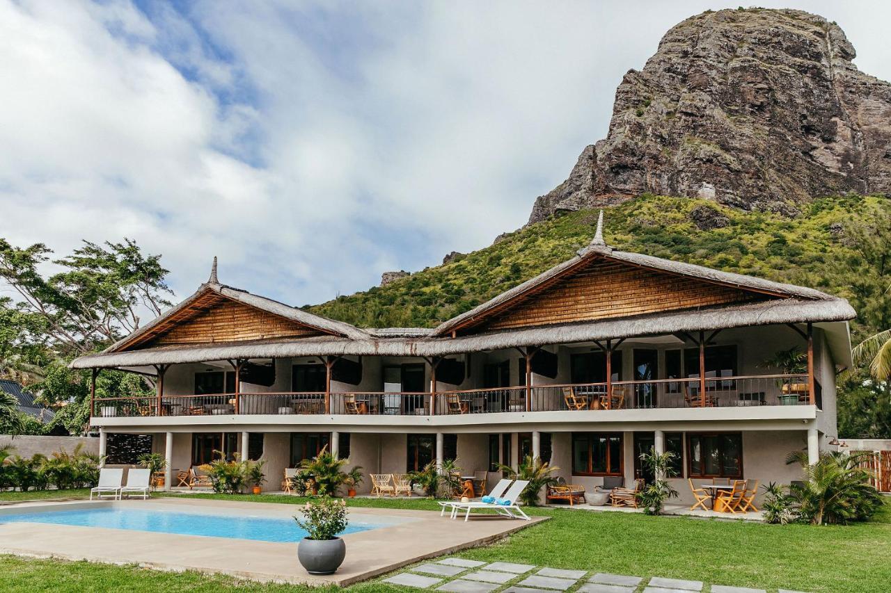 Boutik Le Morne Holiday Apartments Le Morne Brabant Exterior foto